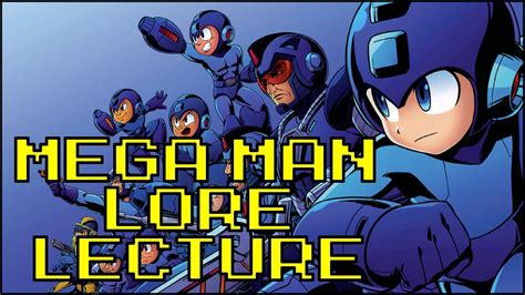 Mega Man Lore Lecture: Classic Timeline .